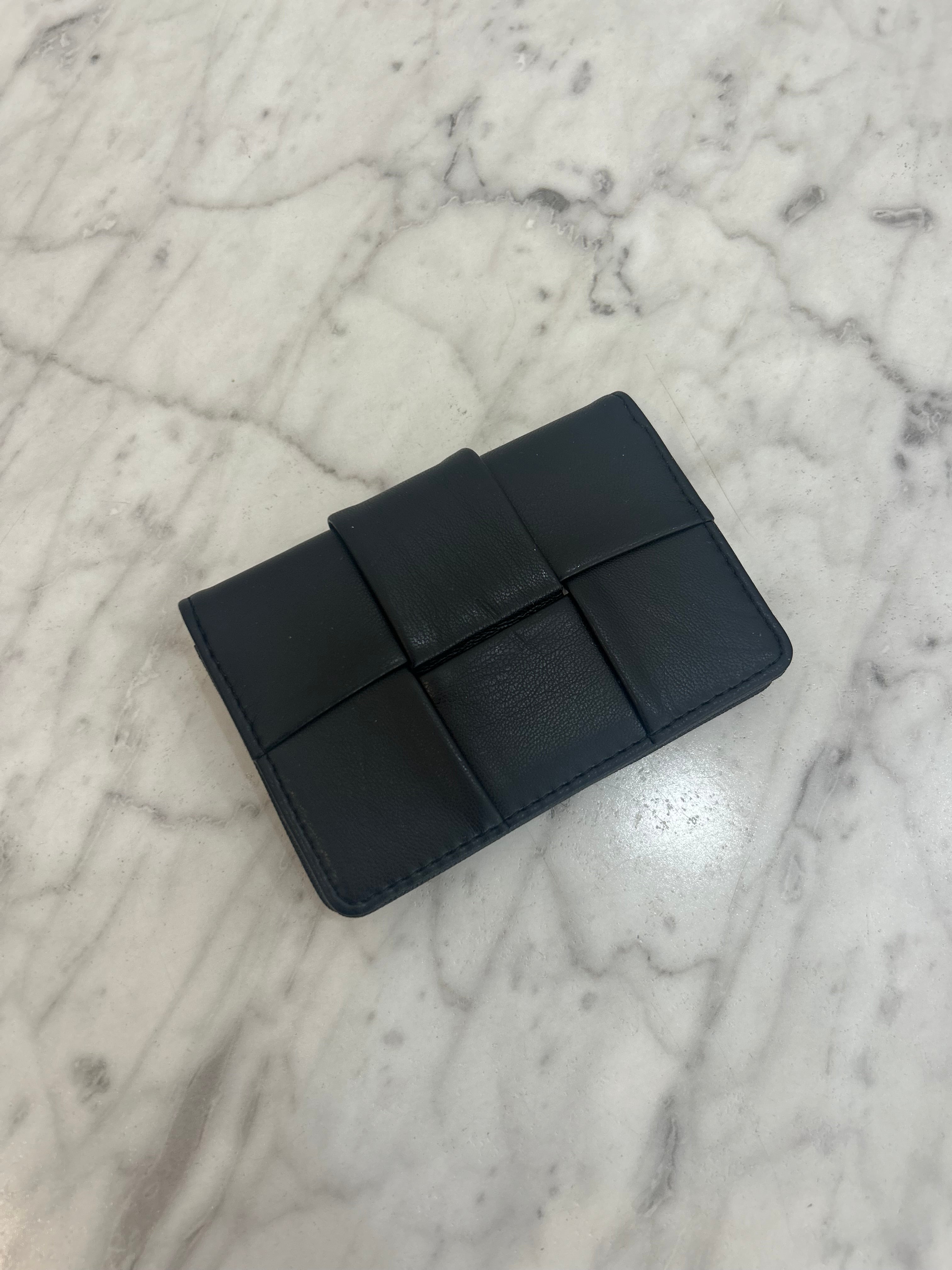 Quilted Leather Wallet