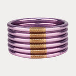 Load image into Gallery viewer, Lila All Weather Bangles Set of 6
