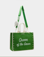 Load image into Gallery viewer, Queen of the Green Tote
