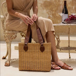 Load image into Gallery viewer, Classic Basket Tote
