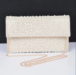 Load image into Gallery viewer, Pearl Perfection Clutch
