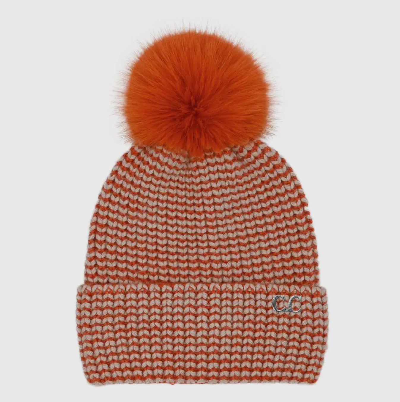 Angora Cuff Beanie