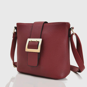 Janella Buckle Cross Body *More Colors