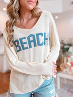 Load image into Gallery viewer, Beach Knit Coverup
