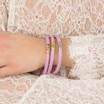 Load image into Gallery viewer, Lilac Three King All-Weather Bangles
