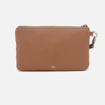 Load image into Gallery viewer, Goldie Wristlet Brown Sugar
