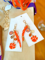 Load image into Gallery viewer, Clemson Bag Charm
