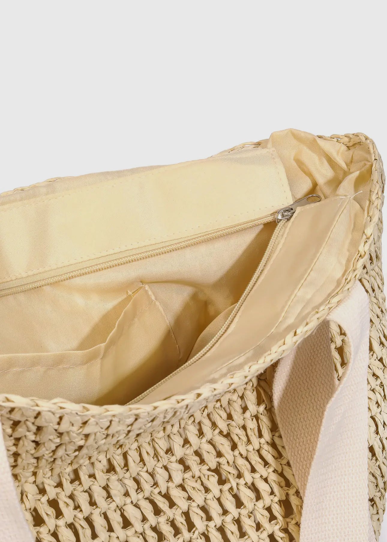 Delia Braided Tote