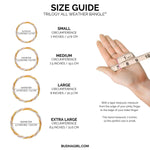 Load image into Gallery viewer, Aura Twist All Weather Bangle
