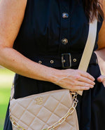 Load image into Gallery viewer, Ariana Crossbody- Latte

