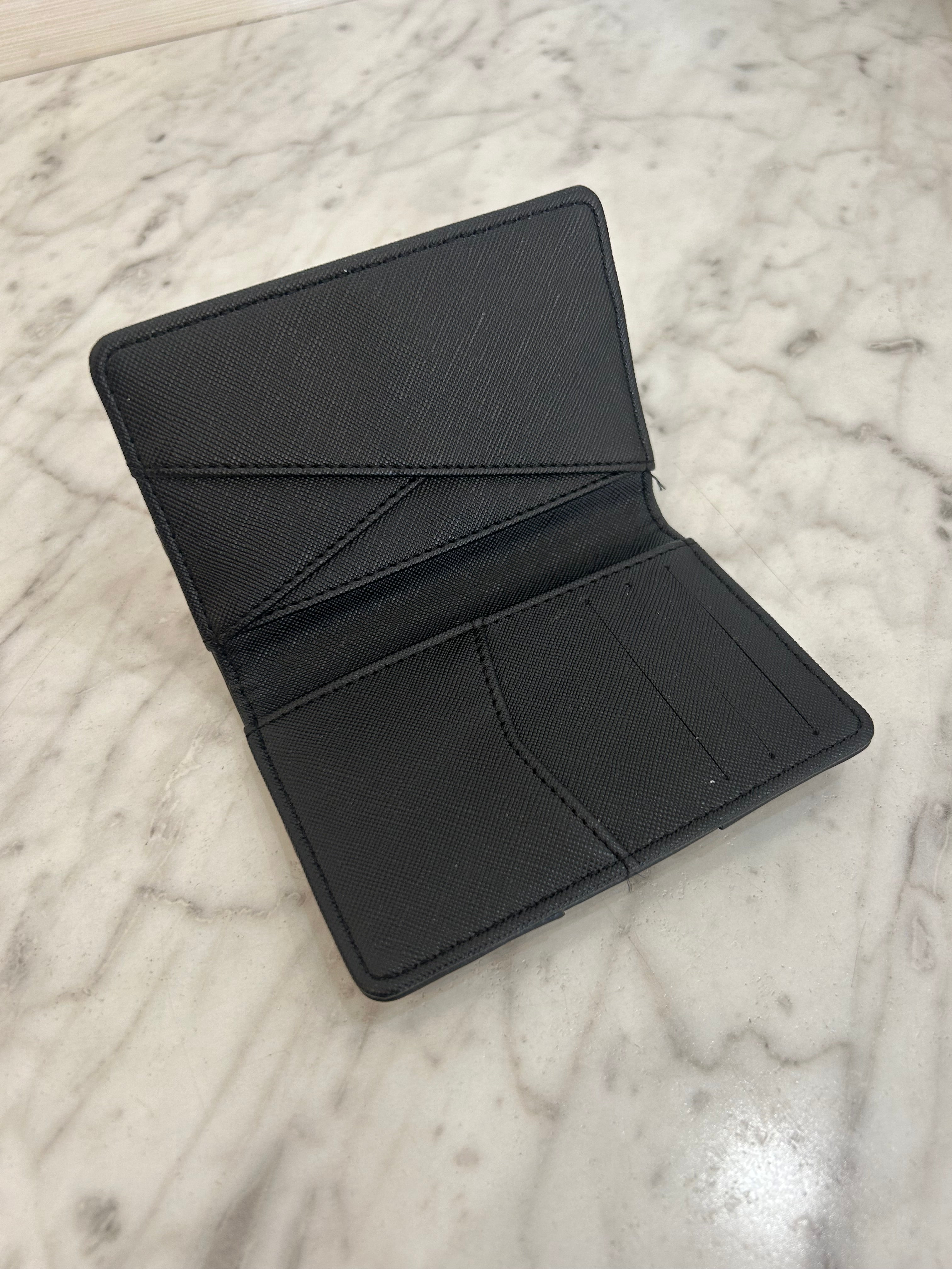 Quilted Leather Wallet