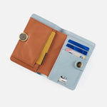 Load image into Gallery viewer, Hutton Small Wallet Dusted Sky
