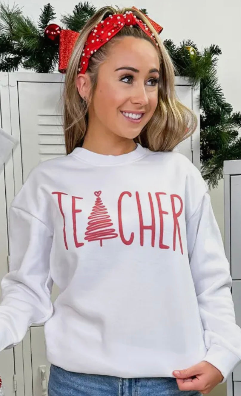 Teacher Tree Sweatshirt