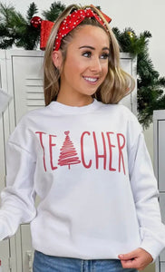 Teacher Tree Sweatshirt