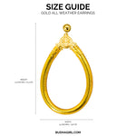 Load image into Gallery viewer, Gold All Weather Earrings

