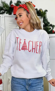 Teacher Tree Sweatshirt