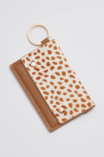 Load image into Gallery viewer, Animal Print Card Holder *more colors
