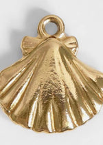 Load image into Gallery viewer, Clam Shell Charm
