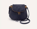 Load image into Gallery viewer, Fern Zip Crossbody- Ink Navy
