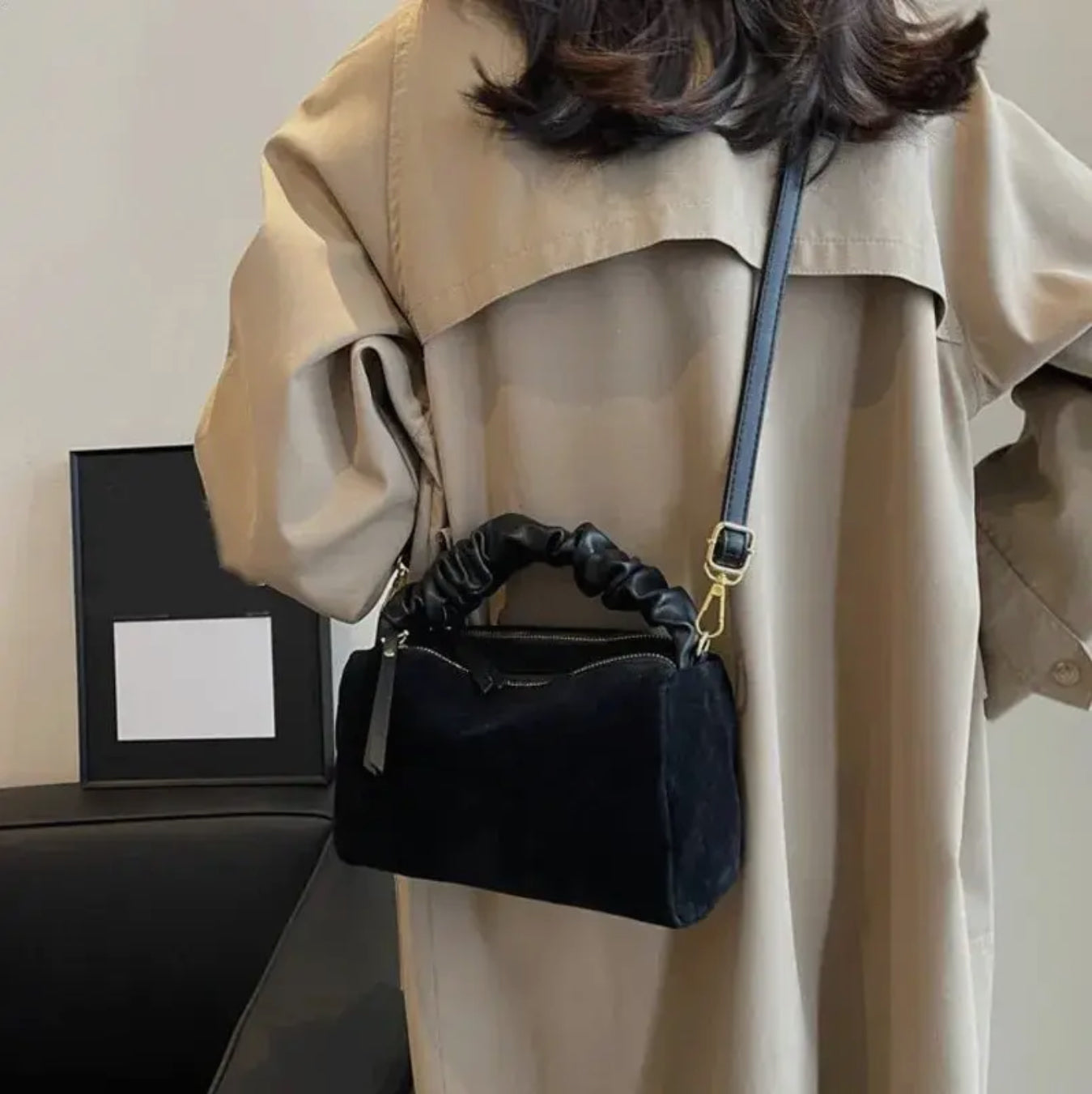 Rachel Crossbody Satchel Bag