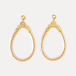 Load image into Gallery viewer, Gold BIBI All Weather Earrings
