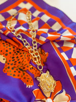 Load image into Gallery viewer, Bree Tiger Necklace
