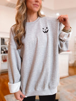 Load image into Gallery viewer, Pumpkin Face Sweatshirt
