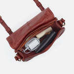 Load image into Gallery viewer, Kiva Small Crossbody Chestnut
