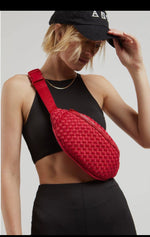 Load image into Gallery viewer, Aim High Woven Belt Bag
