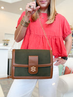 Load image into Gallery viewer, Collins Crossbody Olive
