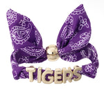 Load image into Gallery viewer, Bandana Slider Tigers Bracelet
