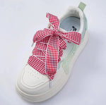 Load image into Gallery viewer, Girly Gingham Specialty Laces *Multiple Colors*
