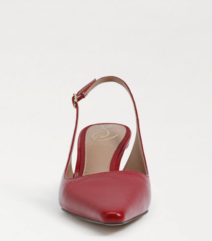 Bianca Scarlet Patent Leather