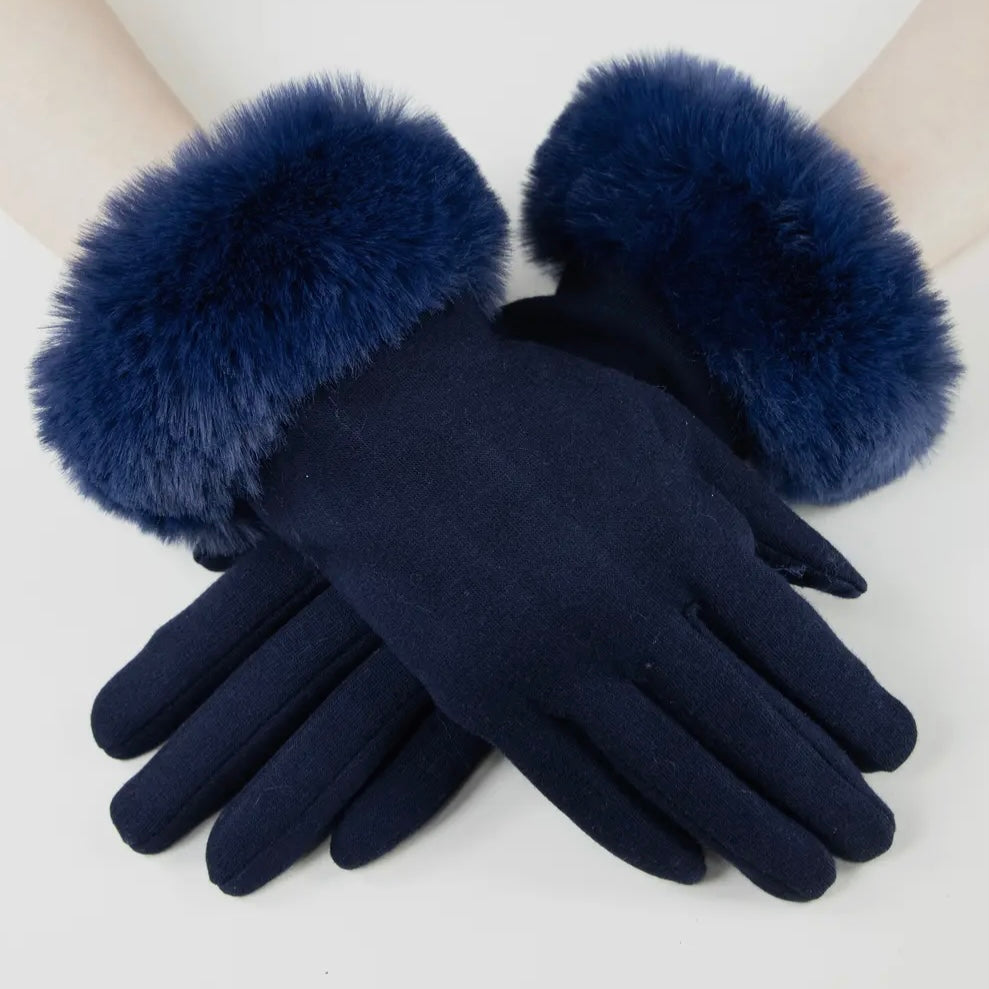 Marley Gloves Navy