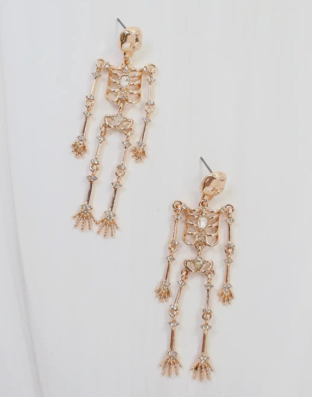 Scarlett Skeleton Earrings
