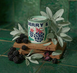 Load image into Gallery viewer, Blackberry and Sage Tin Candle
