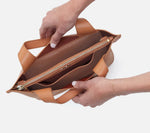 Load image into Gallery viewer, Vida Small Tote Biscuit
