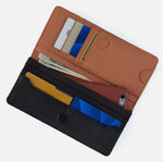 Load image into Gallery viewer, Hutton Large Wallet Black
