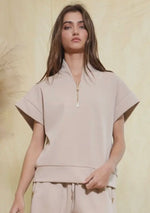 Load image into Gallery viewer, Paloma Pullover Taupe
