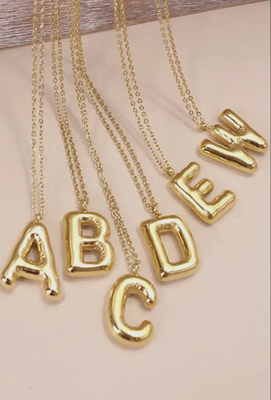 Initial Necklace