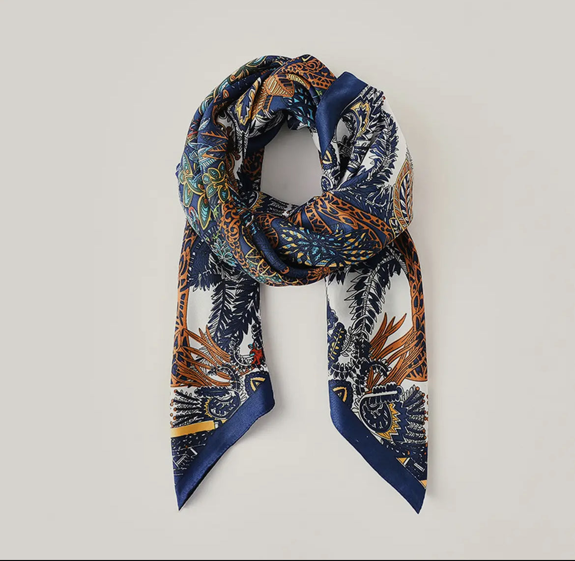 Midnight Garden Scarf