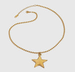Load image into Gallery viewer, Beaded Star Necklace
