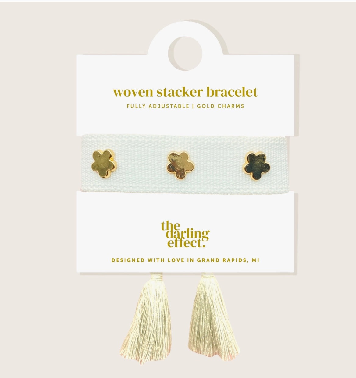 Woven Stacker Bracelet STAR