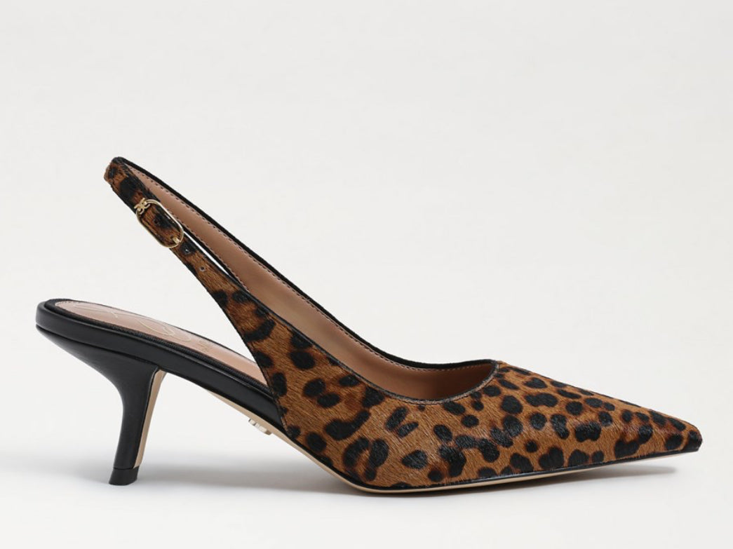 Bianca Leopard Hair Calf