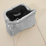 Load image into Gallery viewer, May Clutch Silver
