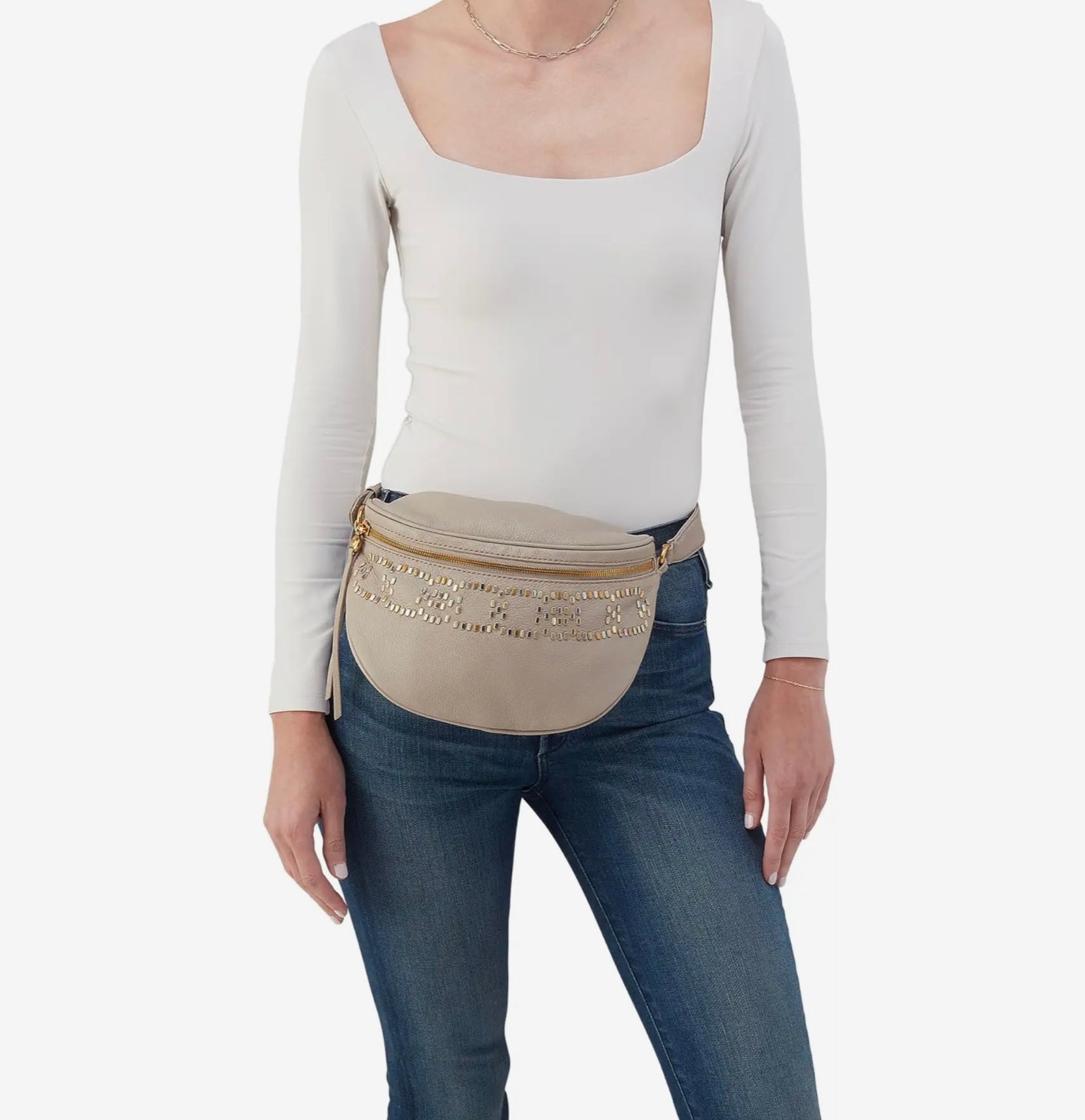 Juno Belt Bag Taupe