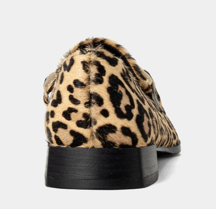 Therese Leopard Haircalf