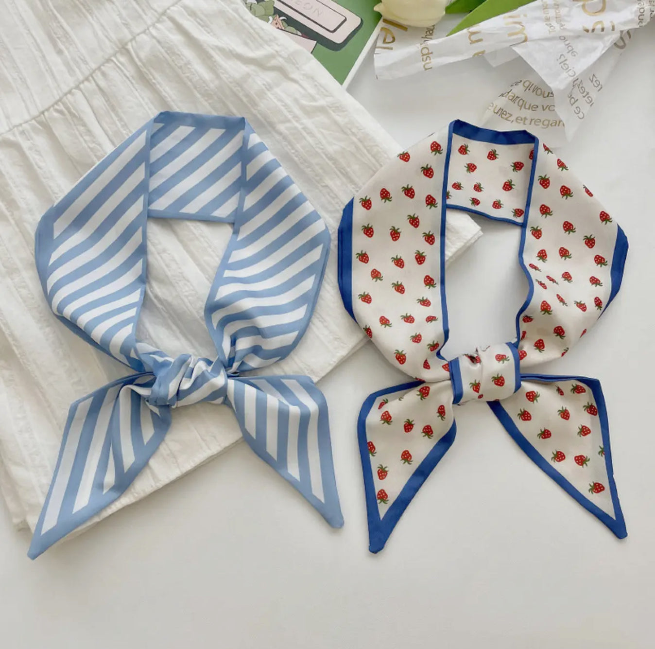 Twilly Tie Scarf *More Colors
