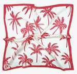 Load image into Gallery viewer, Palm Tree Square Scarf
