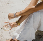 Load image into Gallery viewer, Silver Lumine All Weather Bangles
